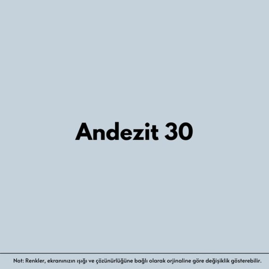 izower Zemin ve Kort Boyası – Andezit 30 (18KG)