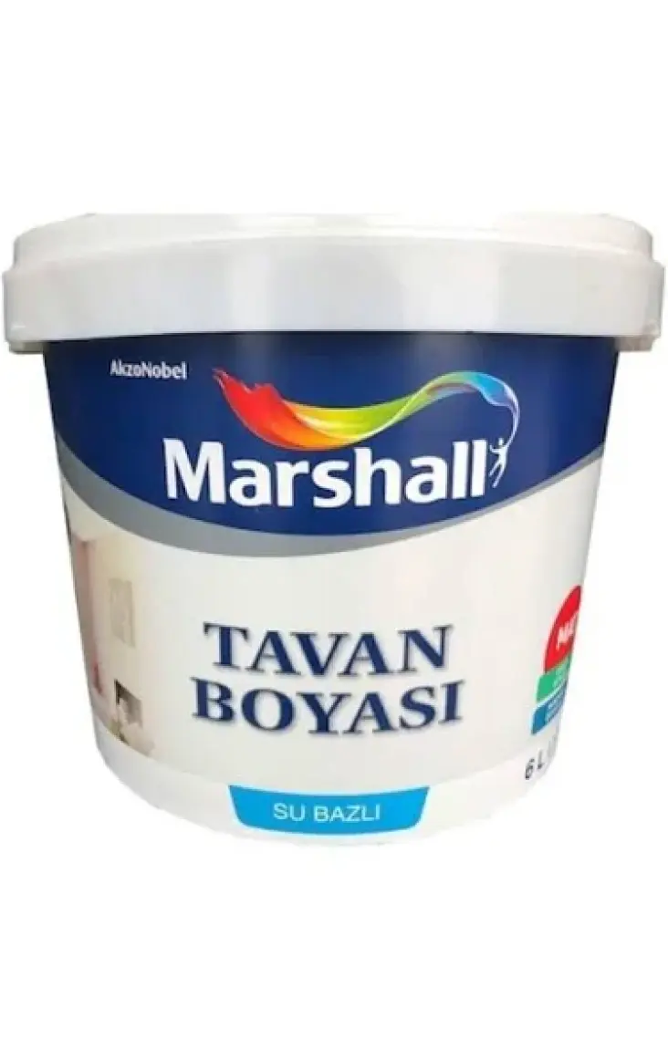 Marshall Tavan Boyası 10 Kg ( 6 Lt )