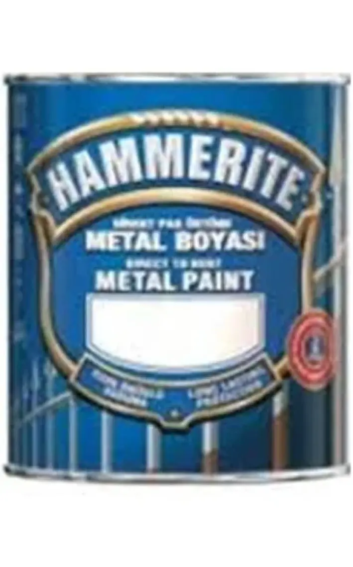 Hammerite Pürüzsüz Boya 1 Kg Gri