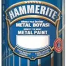 Hammerite Pürüzsüz Boya 1 Kg Gri