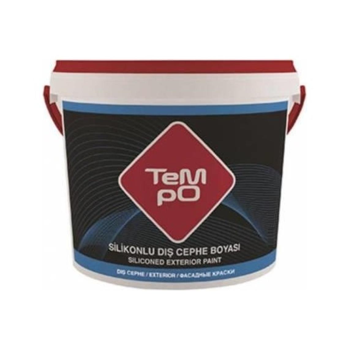 Tempo Silikonlu Dış Cephe Boyası 20 kg
