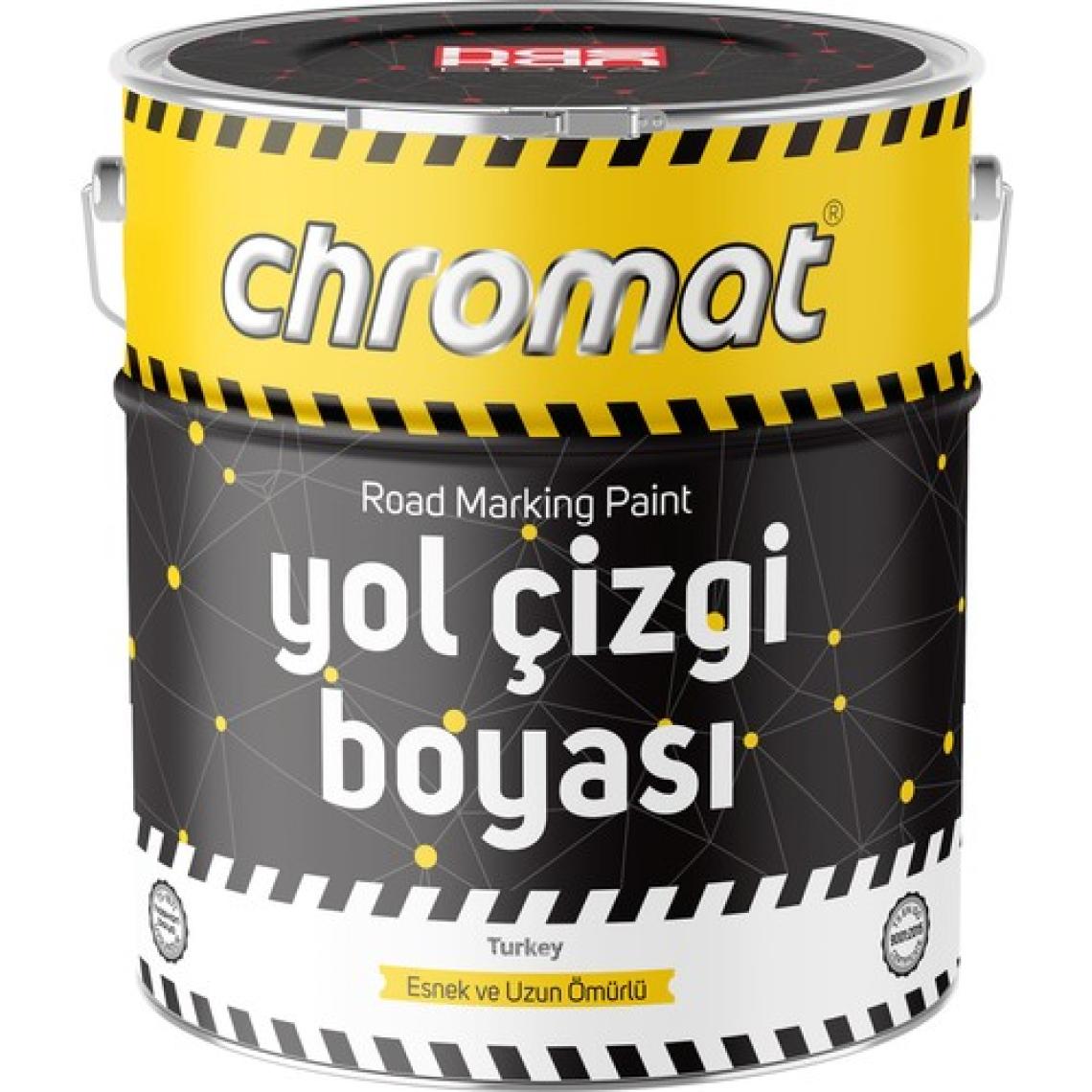 Haskan Chromat Yol Çizgi Boyası 3,5 kg / 2 lt