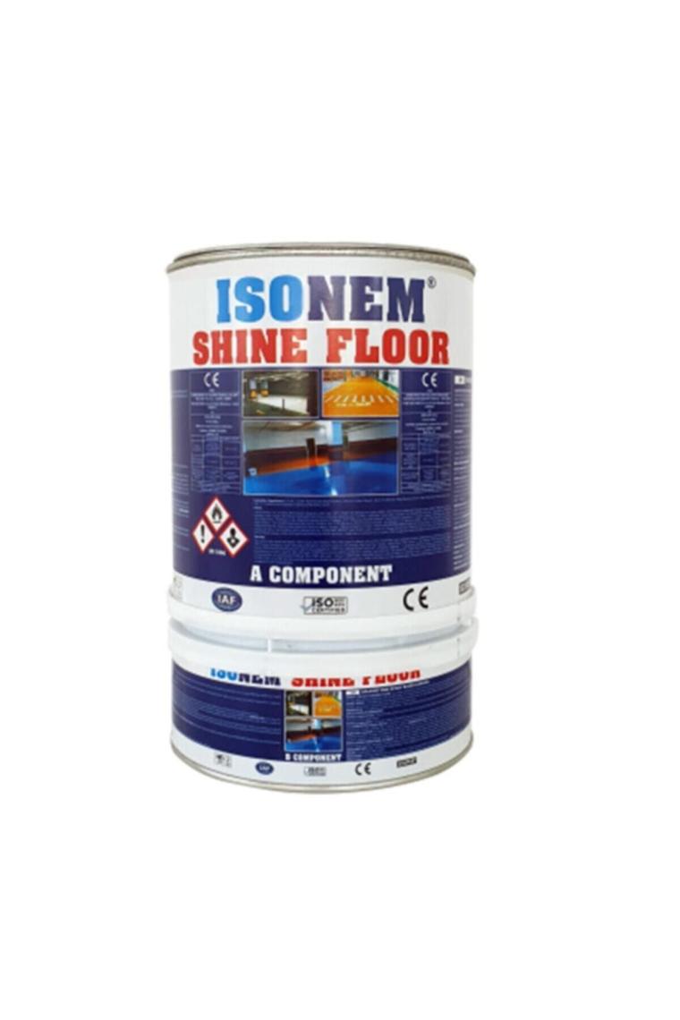 Shine Floor 2,25 Kg Beyaz Fayans Boyası A-b Bileşen
