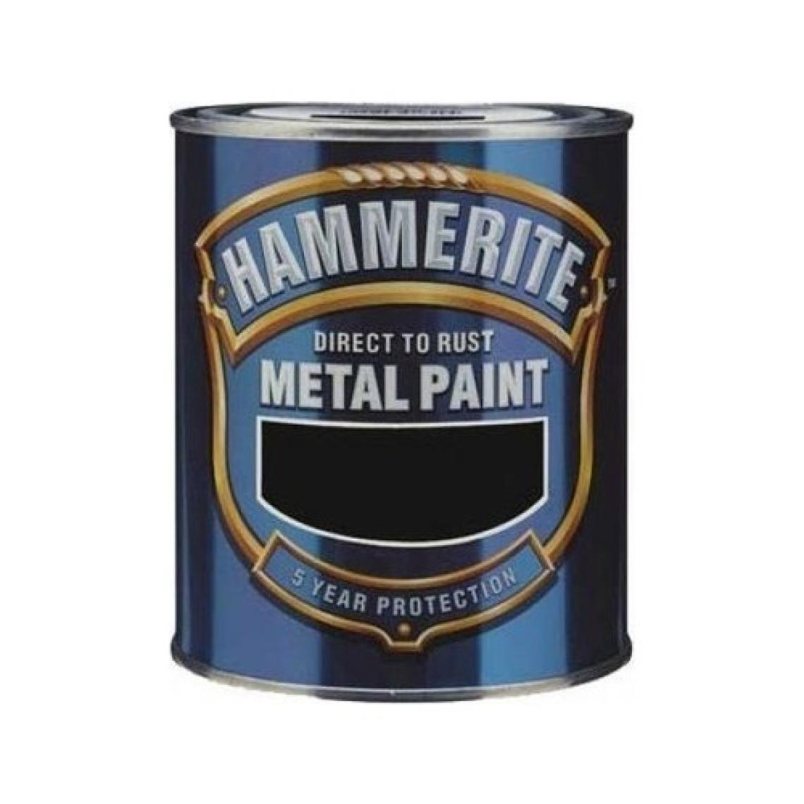 Hammerite Çekiçlenmiş Görünümlü Boya 2,5 Lt Gri