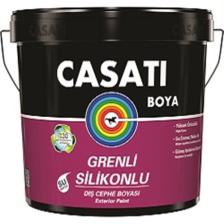 Casati Grenli Silikonlu Dış Cephe Boyası C001 Beyaz 25 kg