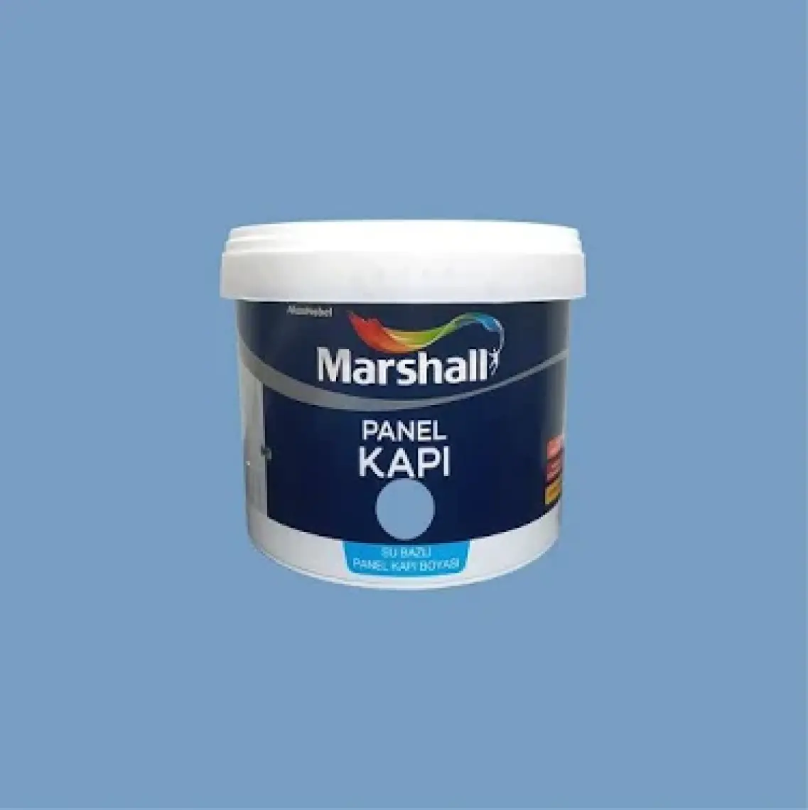 Panel Kapı Boyası Bw Baz 1 Lt