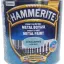 Hammerite Direkt Pas Üstüne Çekiçlenmiş Metal Boyası 2.5 Lt Açık Mavi