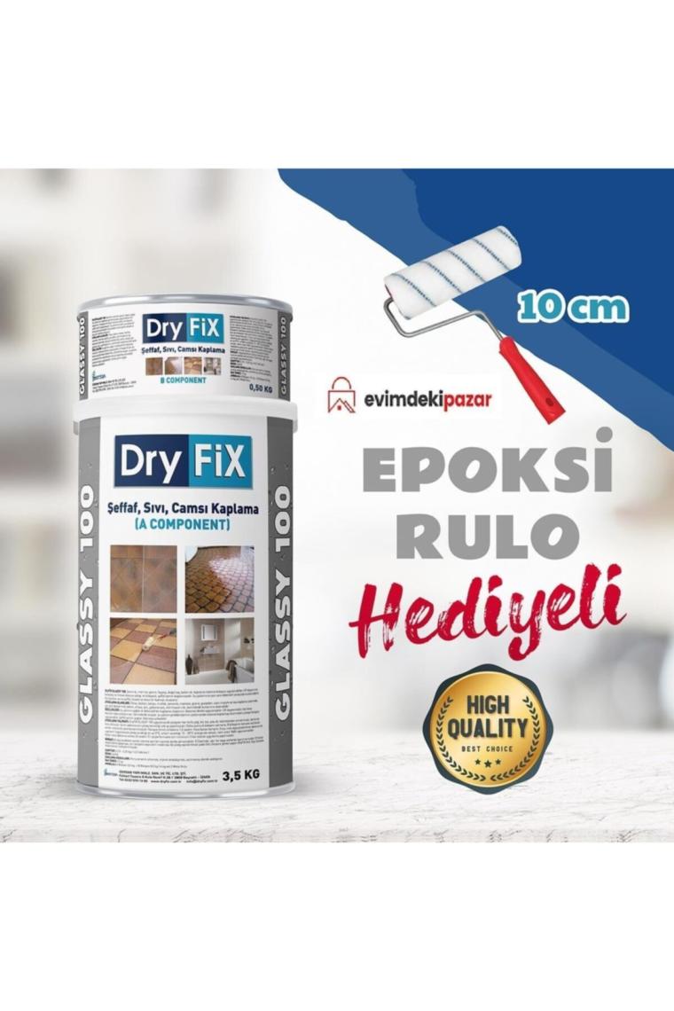 Glassy 100 Sıvı Cam Şeffaf Kaplama 4 kg