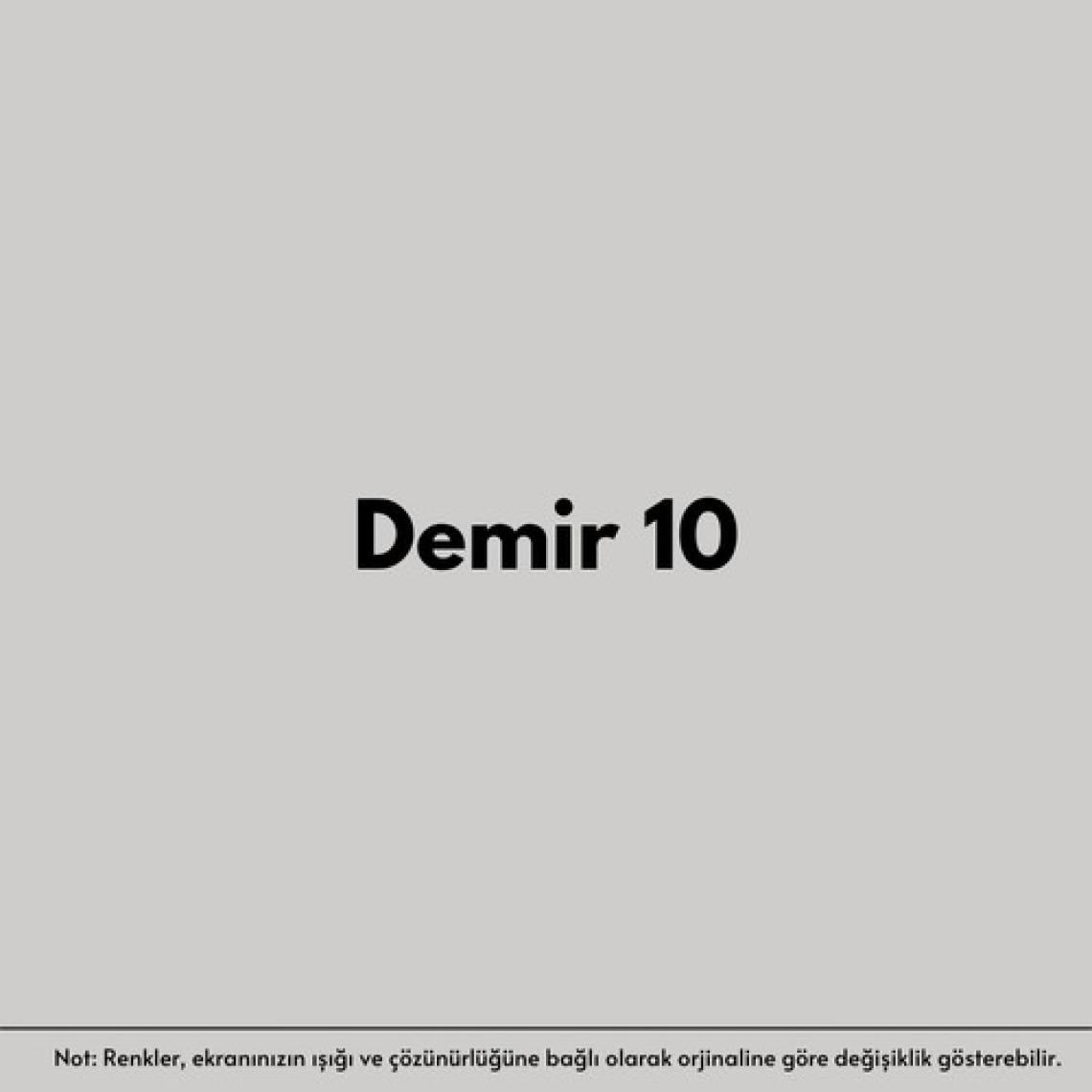 izower Zemin ve Kort Boyası – Demir 10 (18KG)