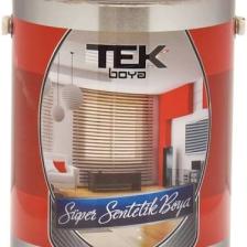 Tek Süper Sentetik Yağlı Boya Beyaz 2,5 LT