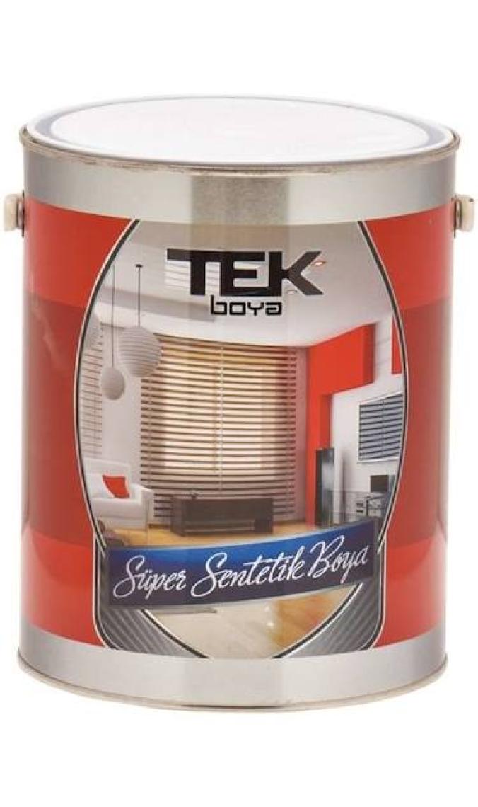 Tek Süper Sentetik Yağlı Boya Beyaz 2,5 LT