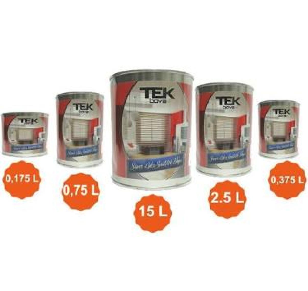 Tek Süper Sentetik Yağlı Boya Beyaz 2,5 LT