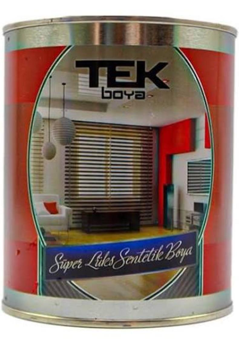Tek Süper Sentetik Yağlı Boya Beyaz 2,5 LT
