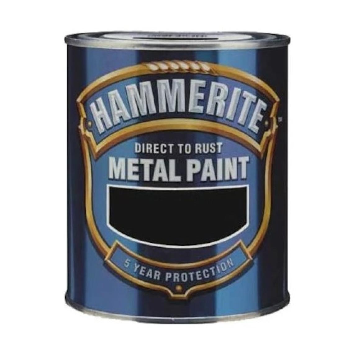 Hammerite Direkt Pas Üstüne Çekiçlenmiş Metal Boyası 2.5 Lt Altın