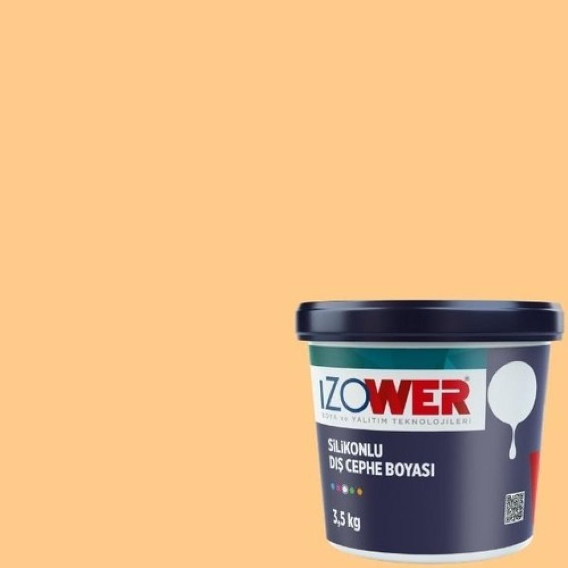 Izower Silikonlu Dış Cephe Boyası - Sampanya 30 ( 3.5 kg )