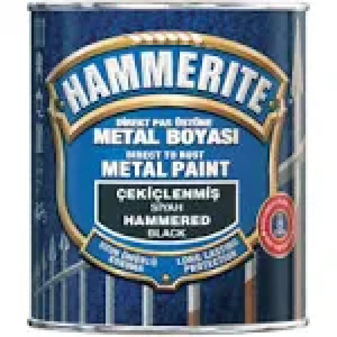 Hammerite Çekilçenmiş Boya 3 Kg Gümüş Gri