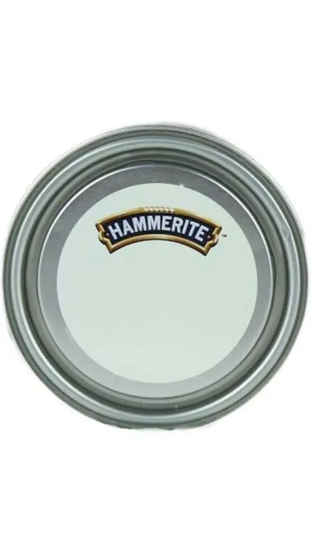 Marshall Hammerite Direkt Pas Üstü Pürüzsüz Metal Boya Beyaz 0.75 Lt
