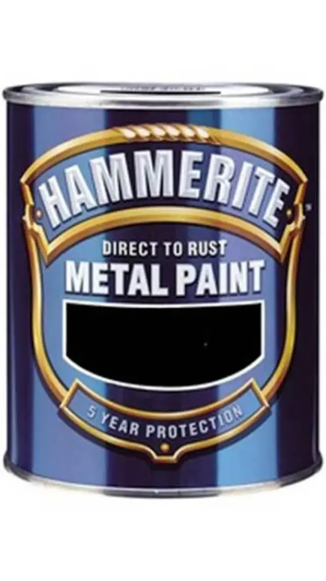 Marshall Hammerite Direkt Pas Üstü Pürüzsüz Metal Boya Beyaz 0.75 Lt