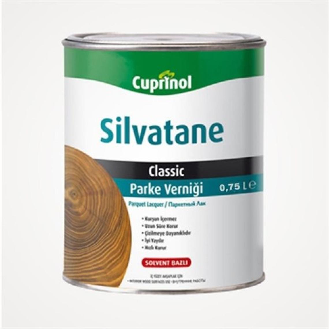 Cuprinol Silvatane Solvent Bazlı Parke Verniği 0,75'Lt