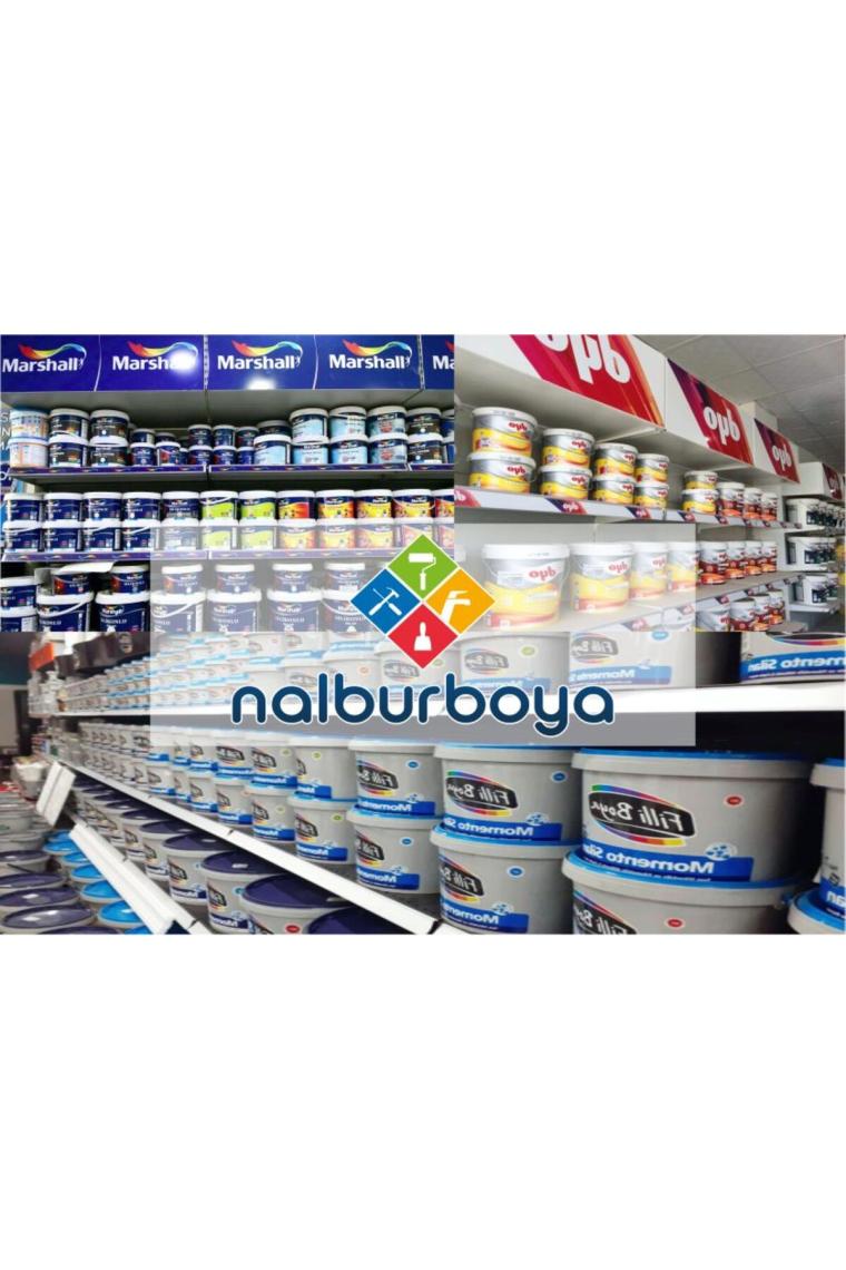 Tek Boya Su Bazlı 0.75 lt Taş Vernik
