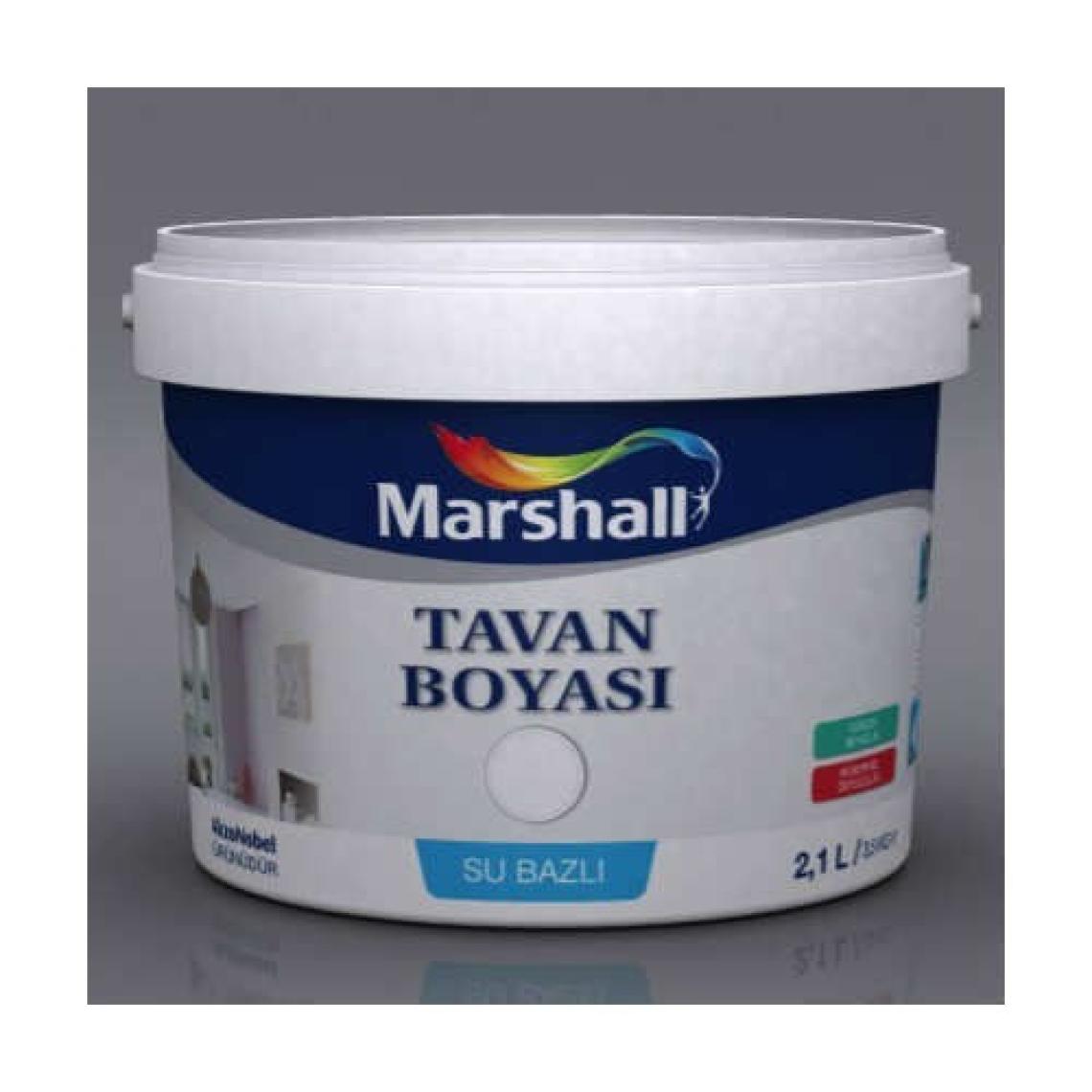 Marshall Tavan Boyası 10 Kg ( 6 Lt )
