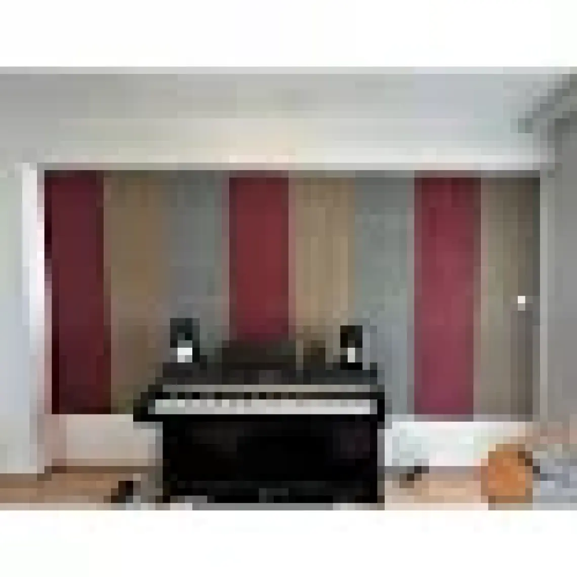 Tink Akustik ve Dekoratif Lambiri Desenli Keçe Panel 45X90 cm / 2 Adet / 0,81 M²
