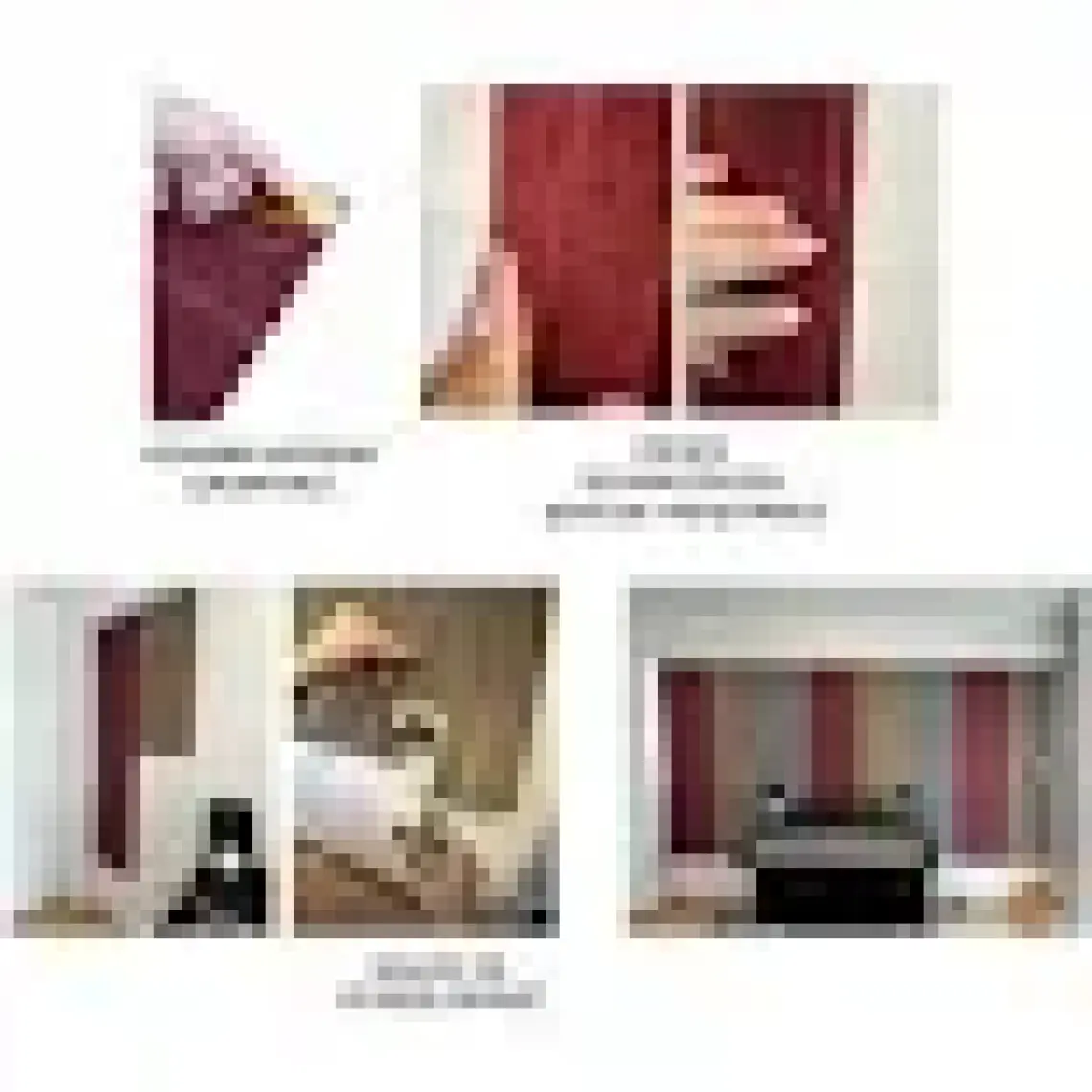 Tink Akustik ve Dekoratif Lambiri Desenli Keçe Panel 45X90 cm / 2 Adet / 0,81 M²