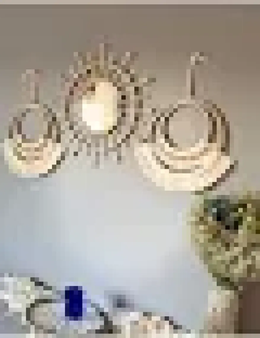 Kattuna Wall Decoration Art Bohem Makrome Duvar Dekorasyon Ürünü 3’lü Set