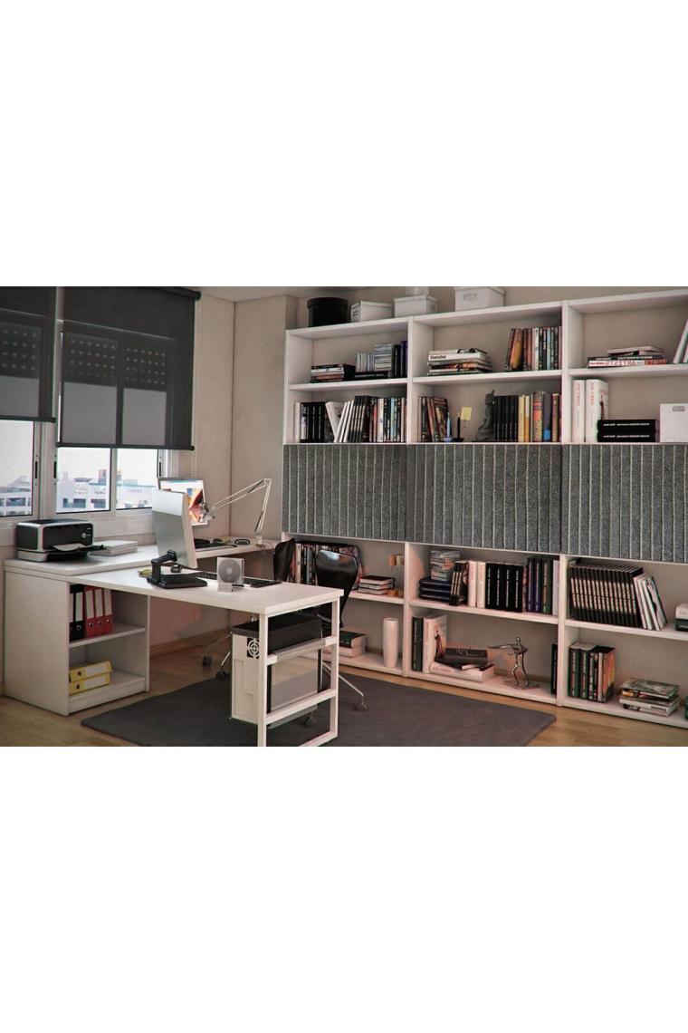 Tink Akustik ve Dekoratif Lambiri Desenli Keçe Panel 45X90 cm / 2 Adet / 0,81 M²