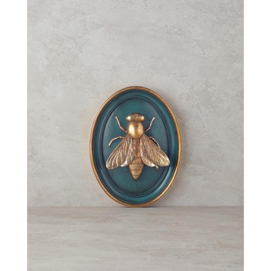 English Home Fly Polyresin Duvar Aksesuarı Yağ Yeşili