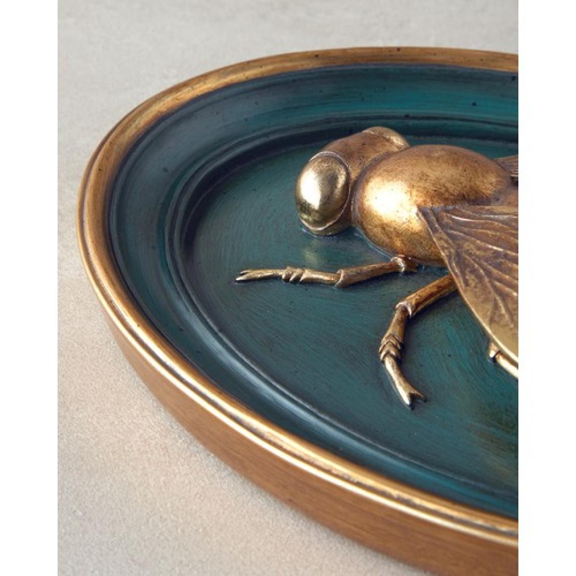 English Home Fly Polyresin Duvar Aksesuarı Yağ Yeşili