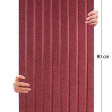 Tink Akustik ve Dekoratif Lambiri Desenli Keçe Panel 45X90 cm / 2 Adet / 0,81 M²