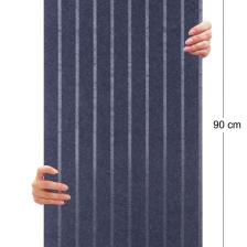 Tink Akustik ve Dekoratif Lambiri Desenli Keçe Panel 45X90 cm / 2 Adet / 0,81 M²