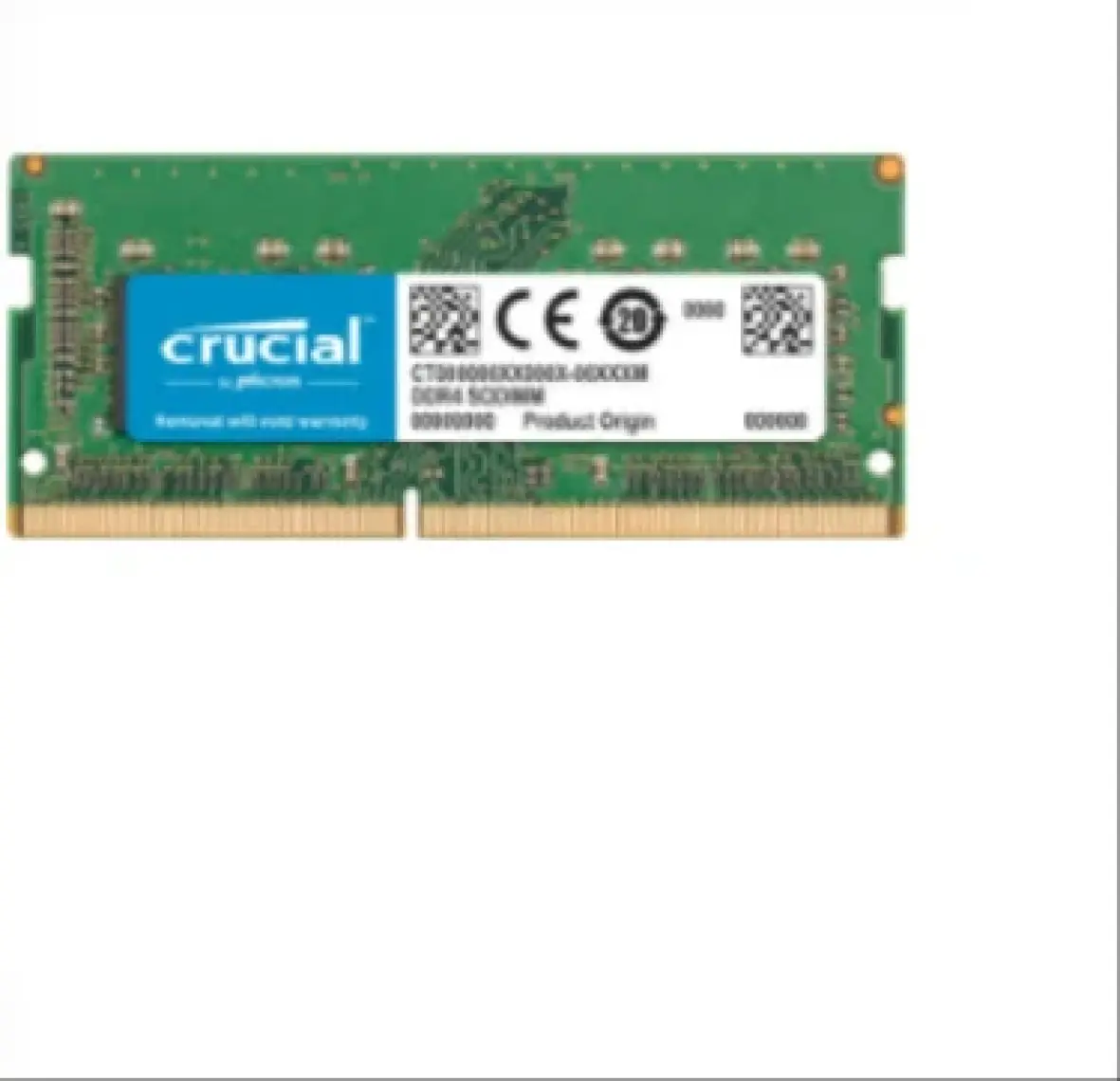 Crucial 8GB 2400MHz DDR4 SODIMM Ram CT8G4S24AM