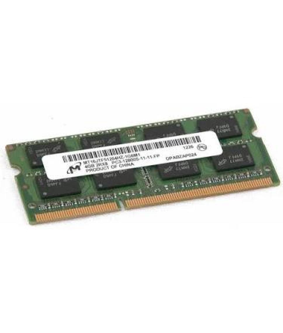Micron MT16KTF51264HZ-1G6M1 4 GB Ddr3 1600 Mhz CL11 Notebook Ram