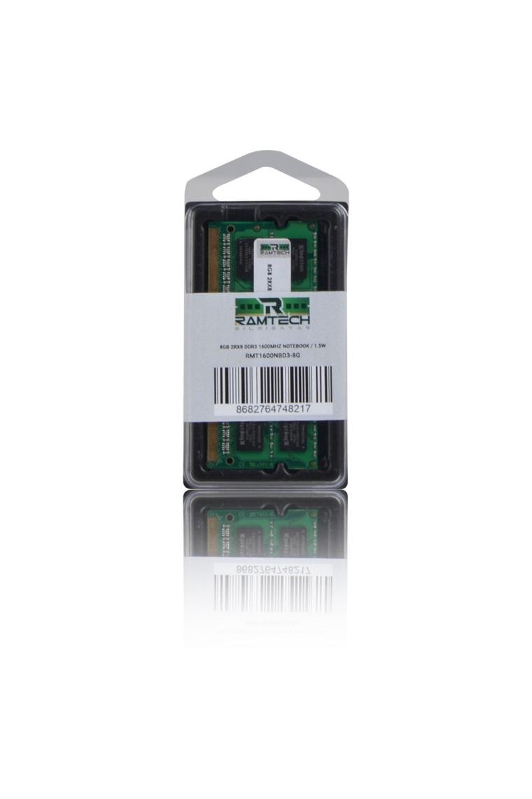 Ramtech RMT1600NBD3-8G 8 GB Ddr3 1600 Mhz CL11 1.5 V Notebook Ram RMT1600NBD3-8G