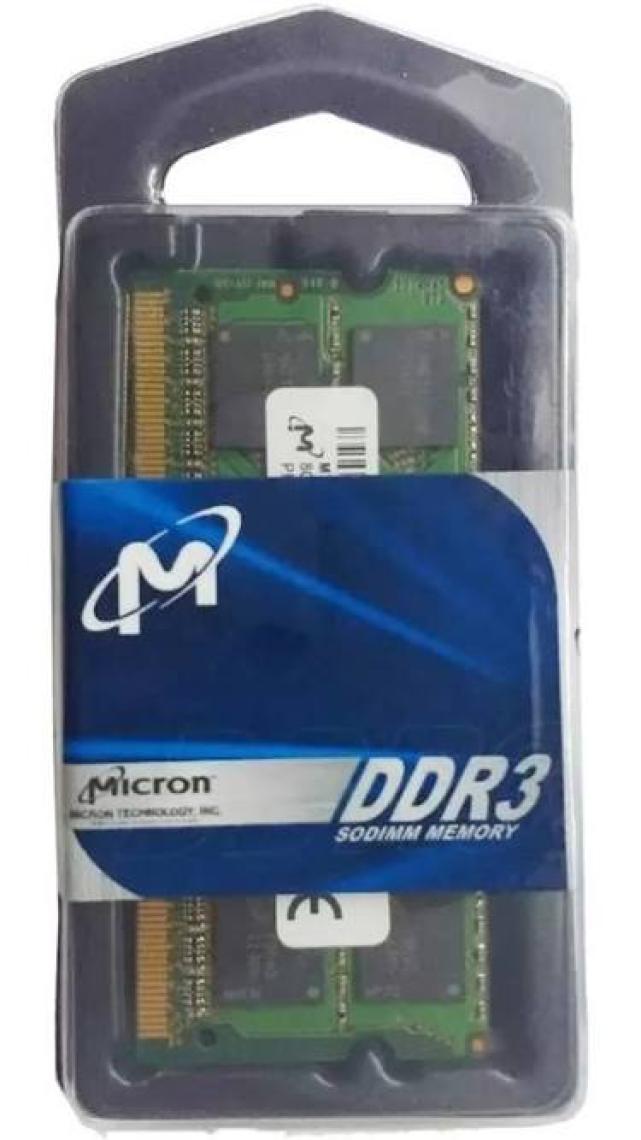 Micron MT16KTF1G64HZ-1G6E1 8 GB Ddr3 1600 Mhz CL11 Notebook Ram Bellek
