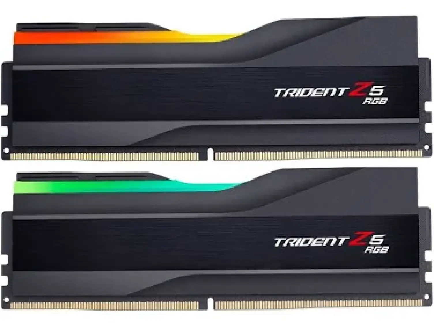 Gskıll Trident Z5 Rgb Siyah DDR5-8000MHZ CL40 48GB (2X24GB) Dual (40-48-48-128) 1,45V