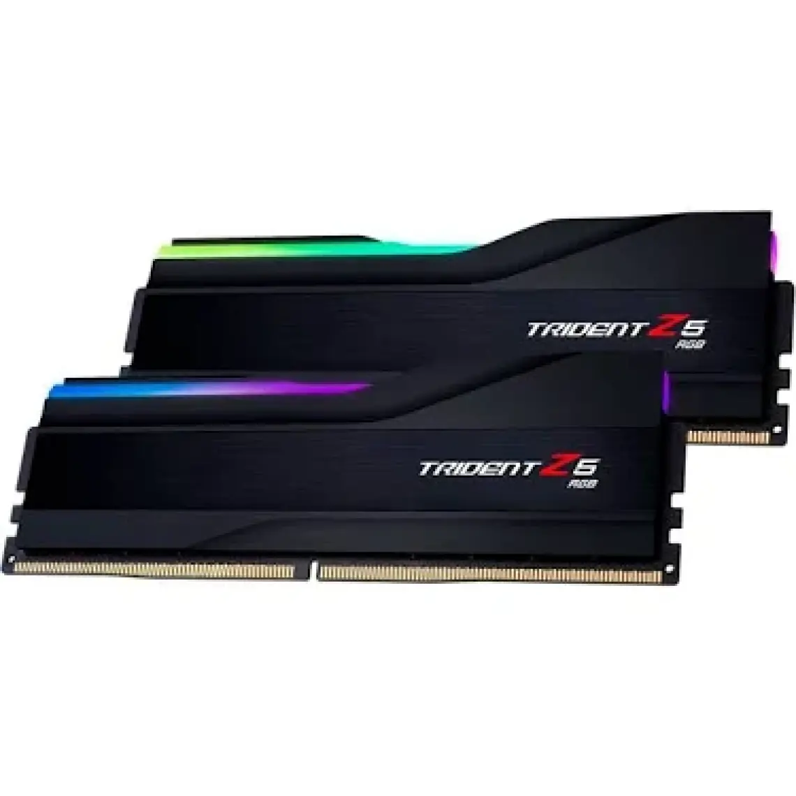 Gskıll Trident Z5 Rgb Siyah DDR5-8000MHZ CL40 48GB (2X24GB) Dual (40-48-48-128) 1,45V