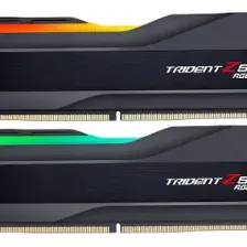 Gskıll Trident Z5 Rgb Siyah DDR5-8000MHZ CL40 48GB (2X24GB) Dual (40-48-48-128) 1,45V