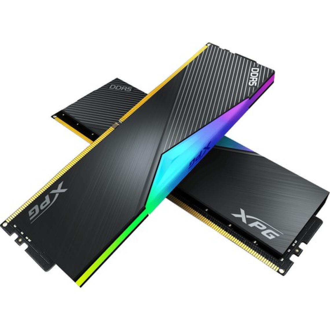 Adata XPG Lancer RGB 16GB 6000 MHz DDR5 CL30 Ram - Siyah  AX5U6000C3016G-CLARBK