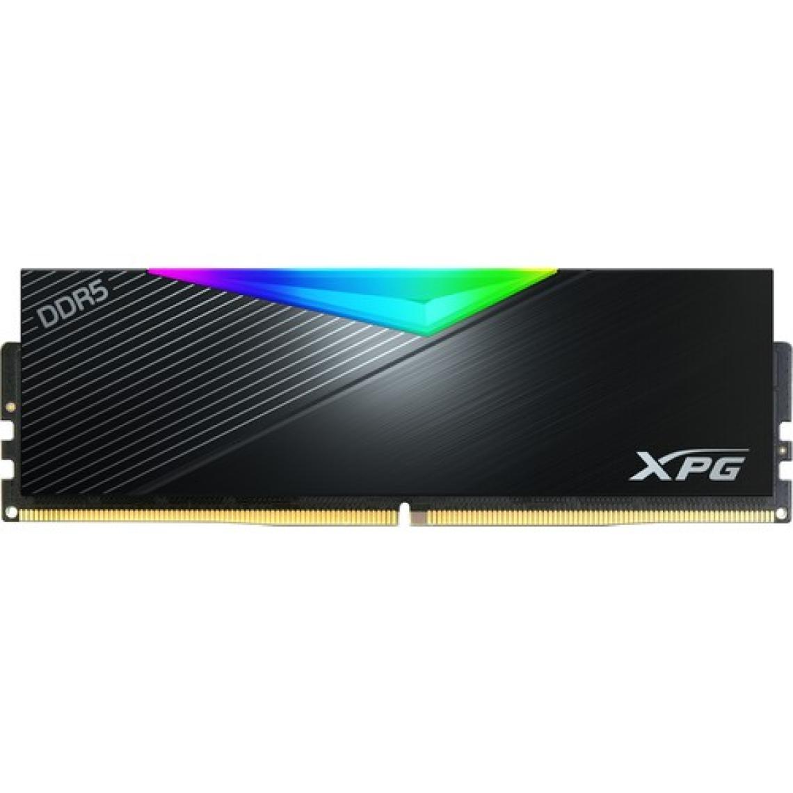 Adata XPG Lancer RGB 16GB 6000 MHz DDR5 CL30 Ram - Siyah  AX5U6000C3016G-CLARBK