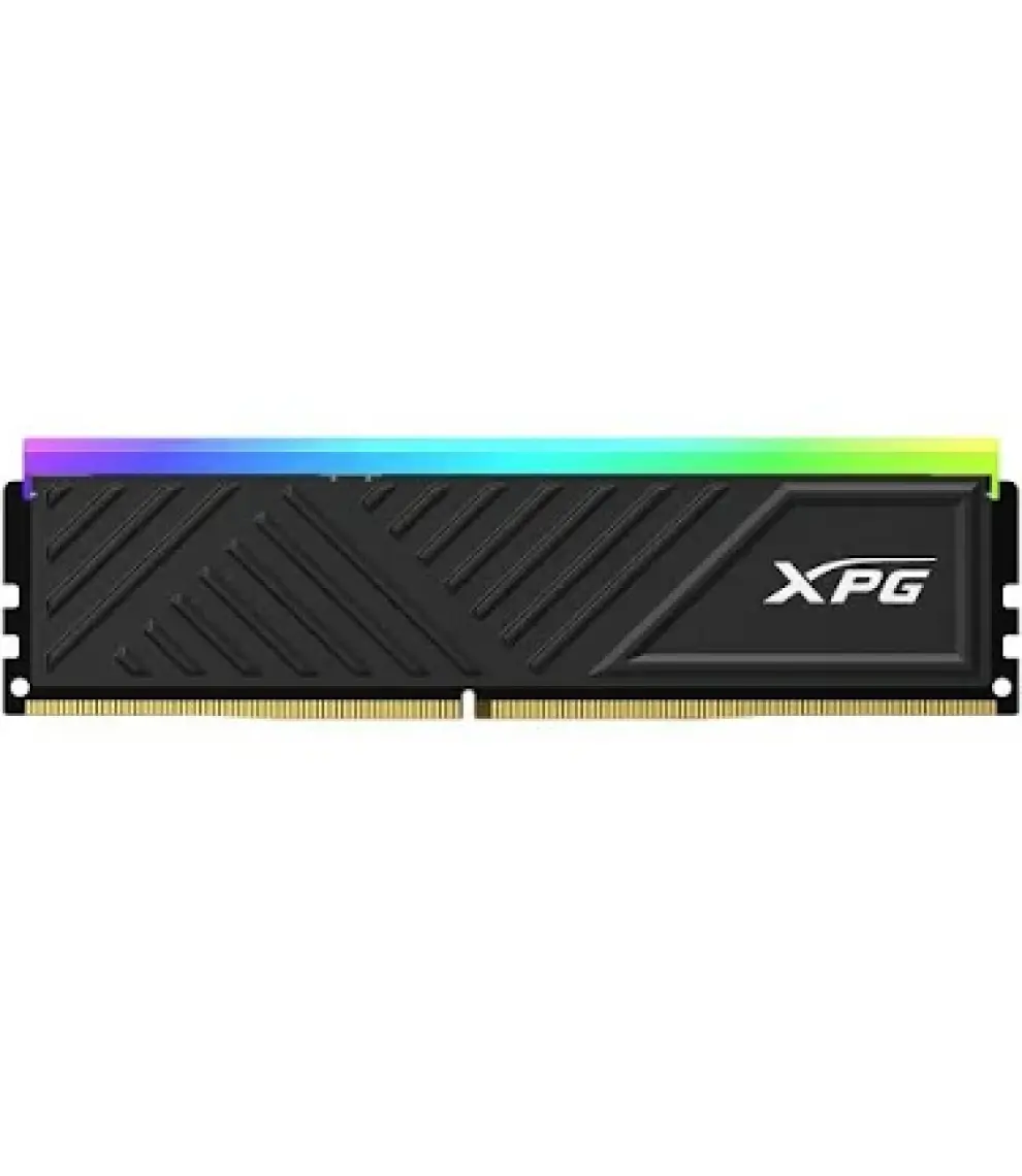 Adata XPG Spectrıx D35G RGB 8GB 3200Mhz DDR4 Black Ram AX4U32008G16A-SBKD35G