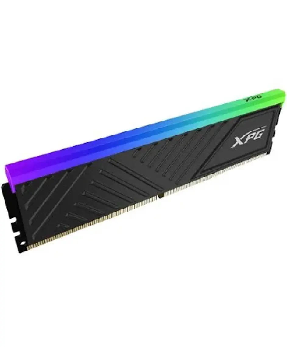 Adata XPG Spectrıx D35G RGB 8GB 3200Mhz DDR4 Black Ram AX4U32008G16A-SBKD35G
