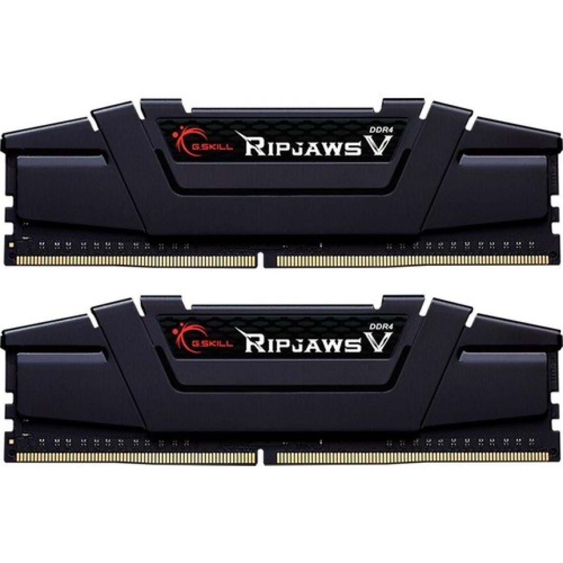 GSkill RipjawsV 32GB (2x16GB) 3200MHz DDR4 Ram F4-3200C16D-32GVK