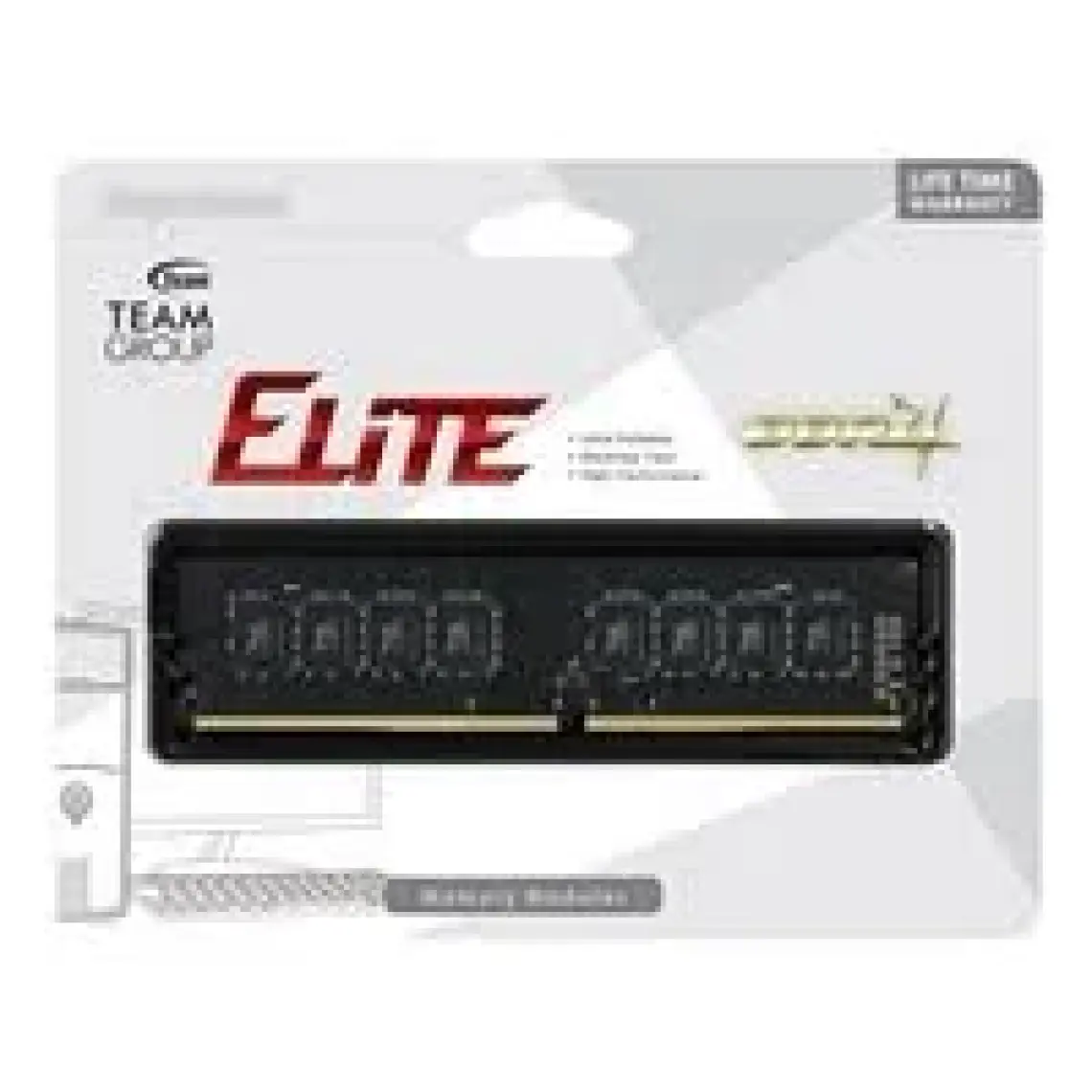 Team Elite TED416G3200C2201 16GB DDR4 3200MHz CL22 Masaüstü Bellek