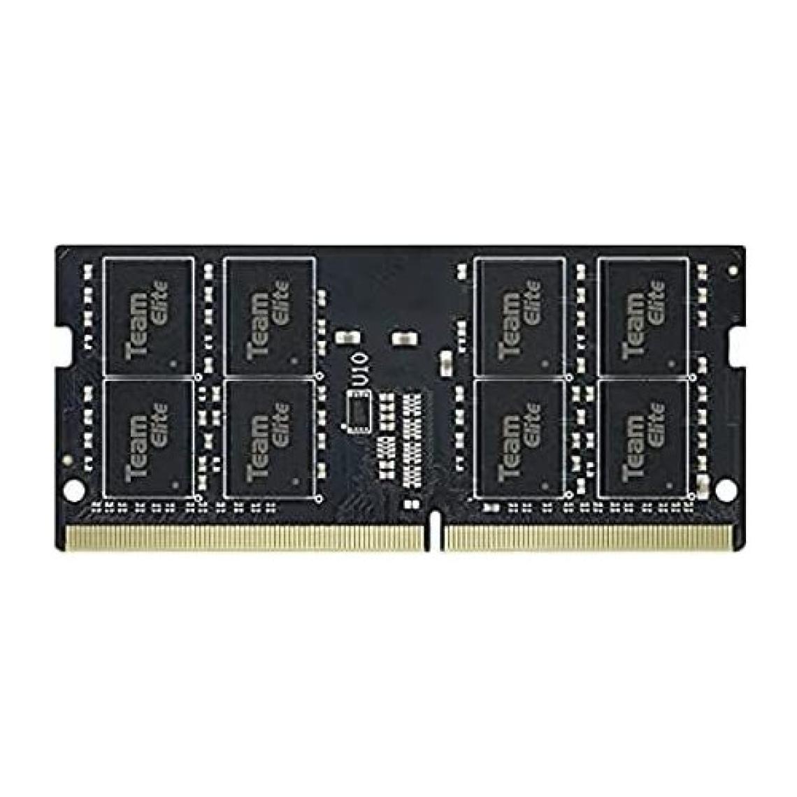 Team Elite 8GB (1x8GB) 3200MHz CL 22 DDR4 Notebook SODIMM Ram (TED48G3200C22-S01)