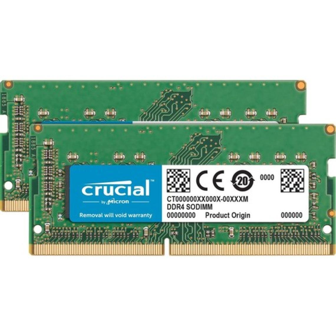 Crucial CT2K16G4SFRA32A 32GB Kit (2X16GB) Ddr4 3200MHZ Sodımm Notebook Ram Bellek
