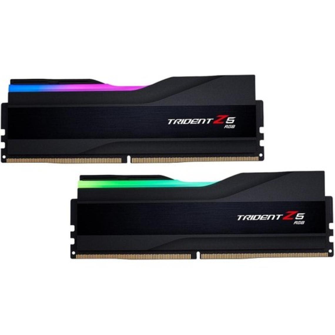 Gskıll Trident Z5 Rgb Siyah DDR5-6800MHZ CL34 96GB (2X48GB) Dual (34-46-46-108) 1,35V