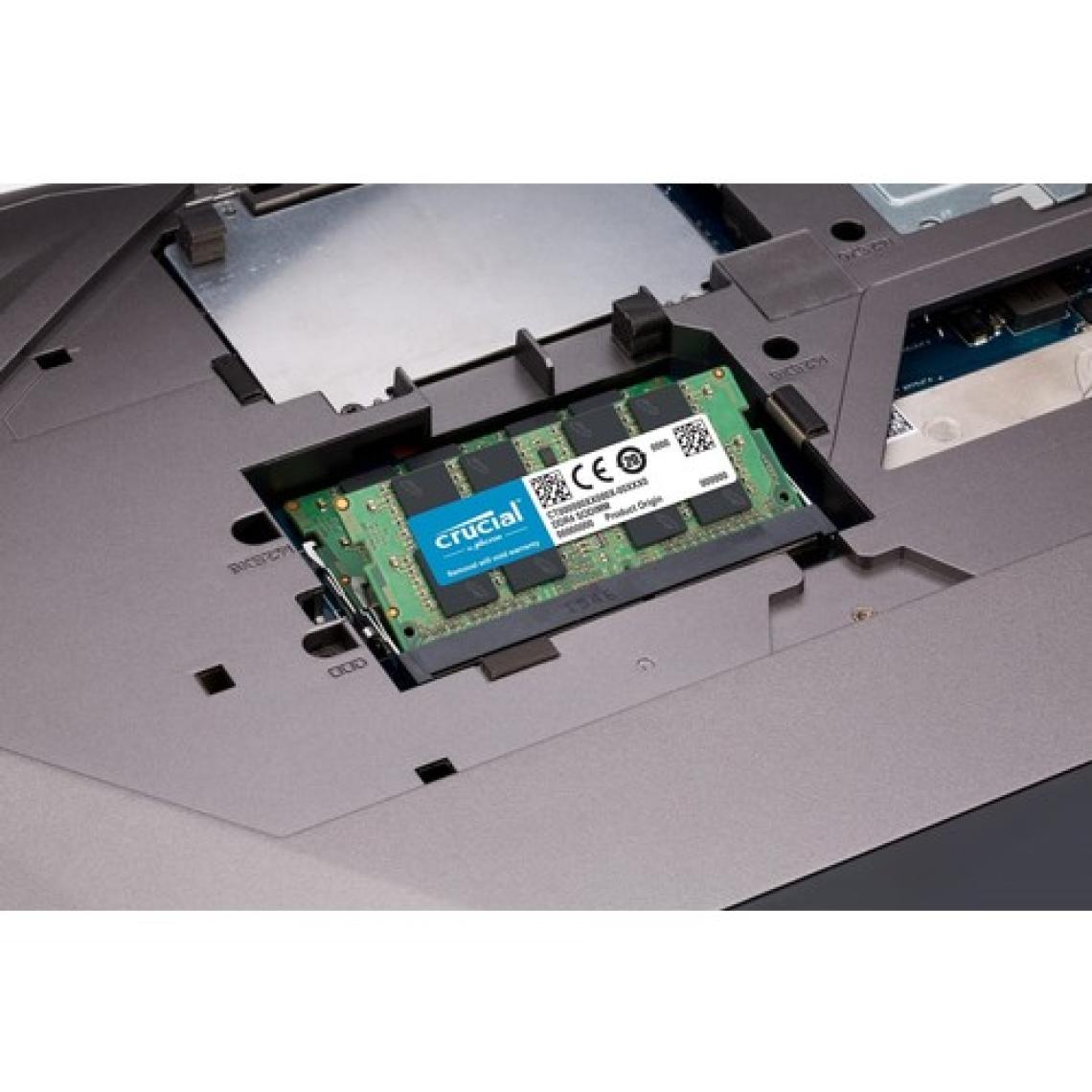 Crucial Ntb CB8GS3200E 8gb Ddr4 3200MHZ Sodımm CL22 Ram Bellek